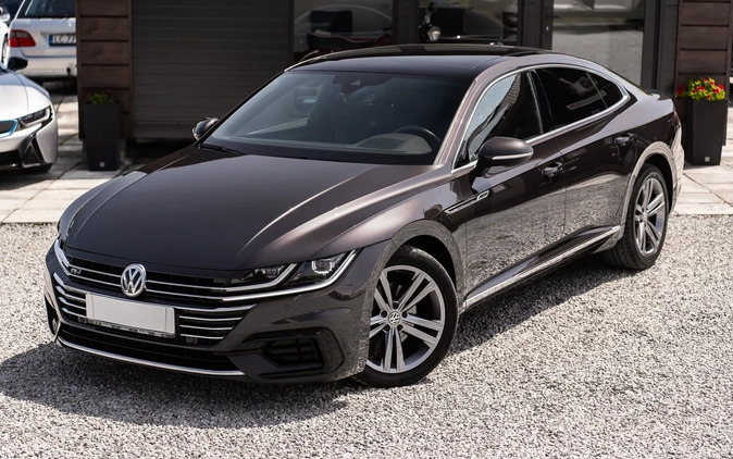 Volkswagen Arteon cena 126600 przebieg: 168000, rok produkcji 2018 z Chełm małe 781